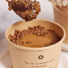 Cuchareable Choco Manjar con cuchara