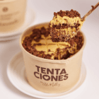 Cuchareable de Choco Lúcuma con cucharas