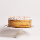 Torta suspiro limeño