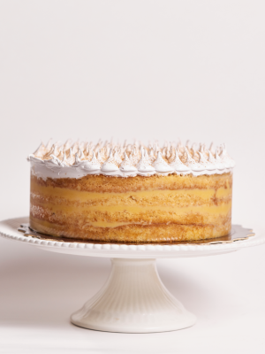 Torta suspiro limeño