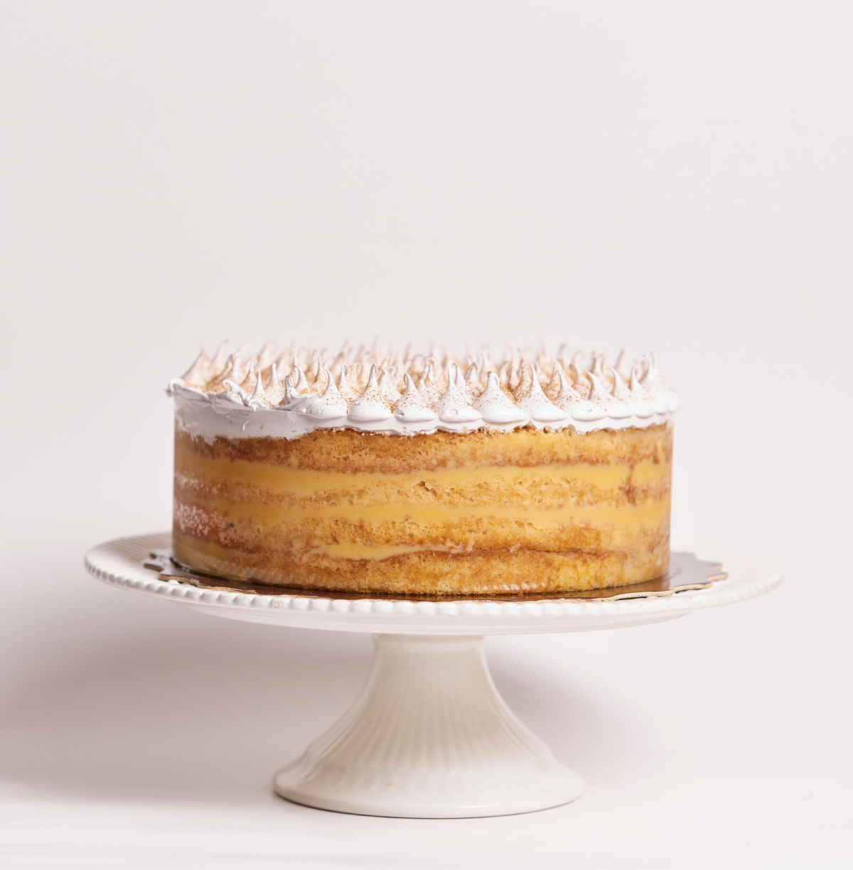 Suspiro a la limeña Torta suspiro limeño