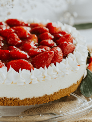 Cheesecake de Fresa