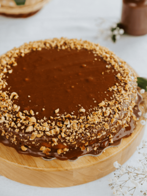 Cheesecake de Nutella