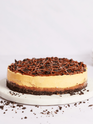 Cheesecake de Oreo con Lúcuma