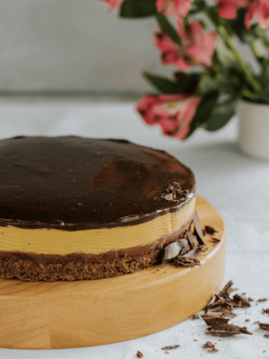 Choco Brownie con Lúcuma