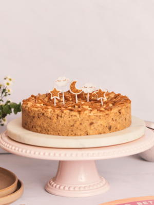 Cookie Pecan Pie de Manjar