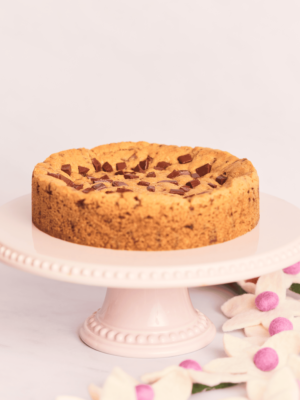 Cookie Pie de Nutella