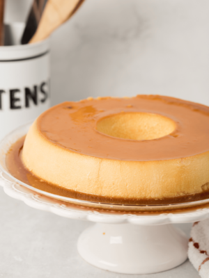 Crema Volteada