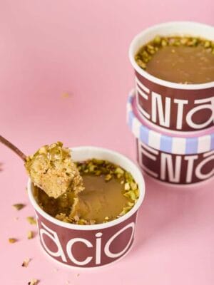 Cuchareable de Pistacho