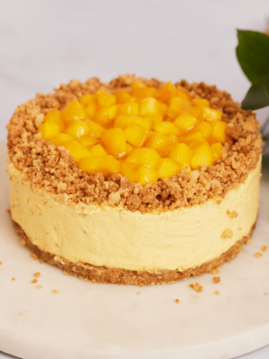 Cheesecake de Maracumango