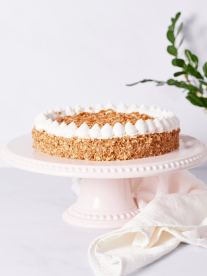 Pavlova de Chirimoya
