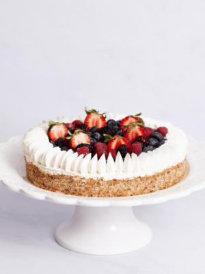 Pavlova de Frutos Rojos