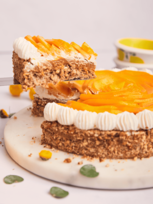 Pavlova de Mango