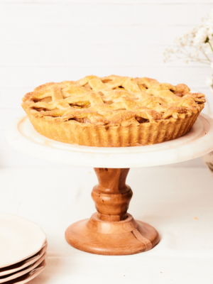 Pie de Manzana