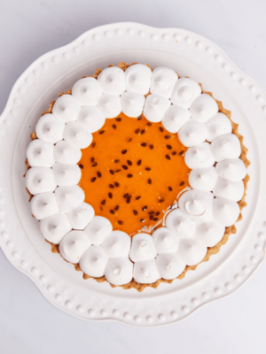 Pie de Maracuyá