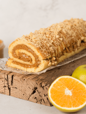Pionono de Naranja