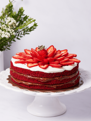 Red Velvet de Fresa