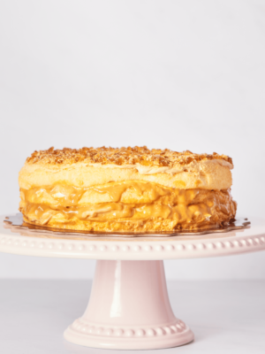 Soufflé de Chirimoya