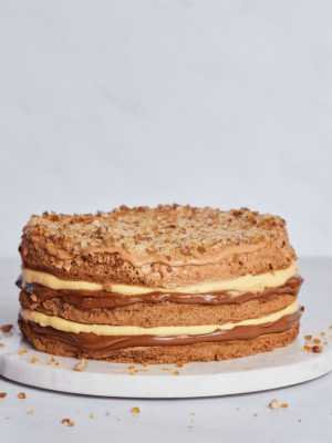 Soufflé de Choco Lúcuma