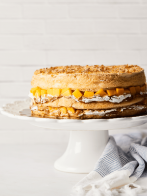 Soufflé de Mango