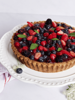 Tartaleta de Frutos Rojos