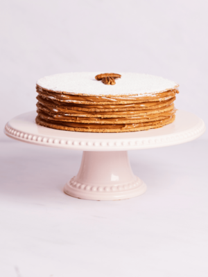 Torta Alfajor de Pecanas