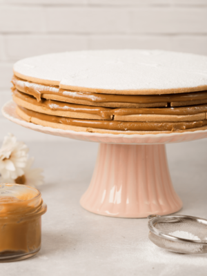 Torta de Alfajor Clásico