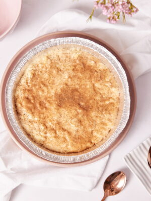Arroz con leche