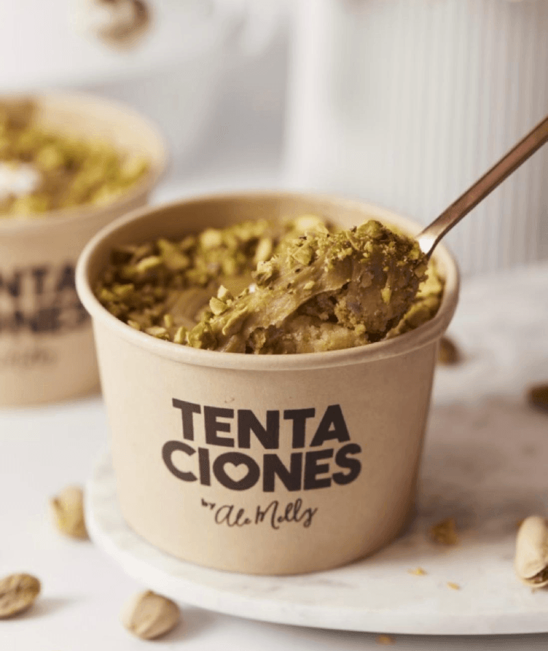 Cuchareable de pistacho