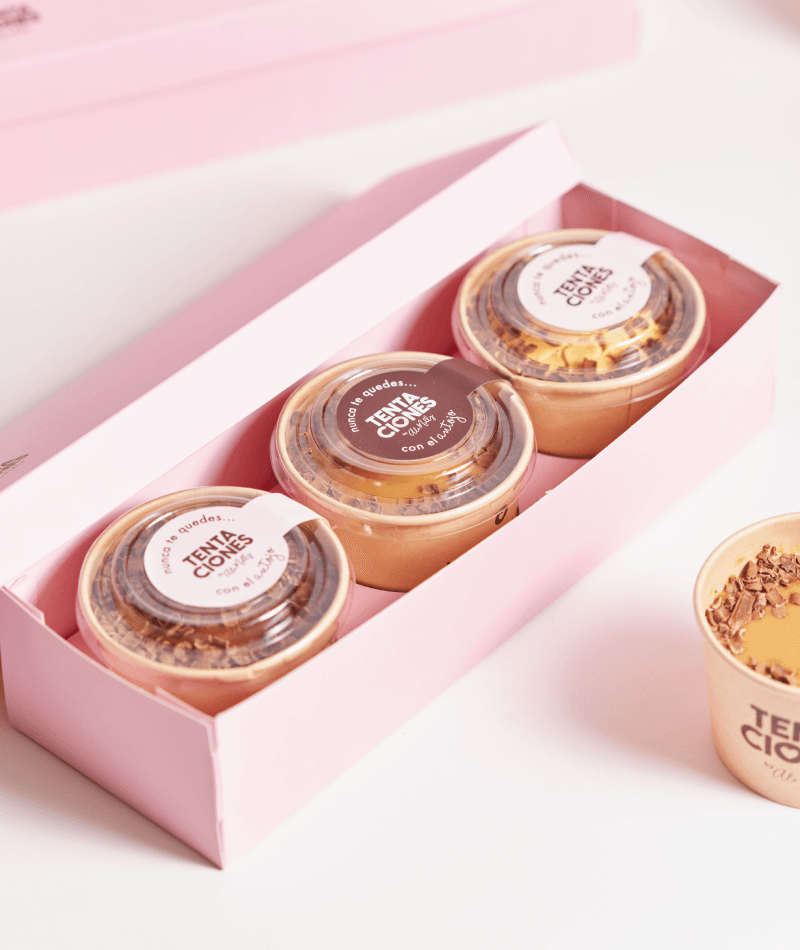 3 pack cuchareables-caja abierta