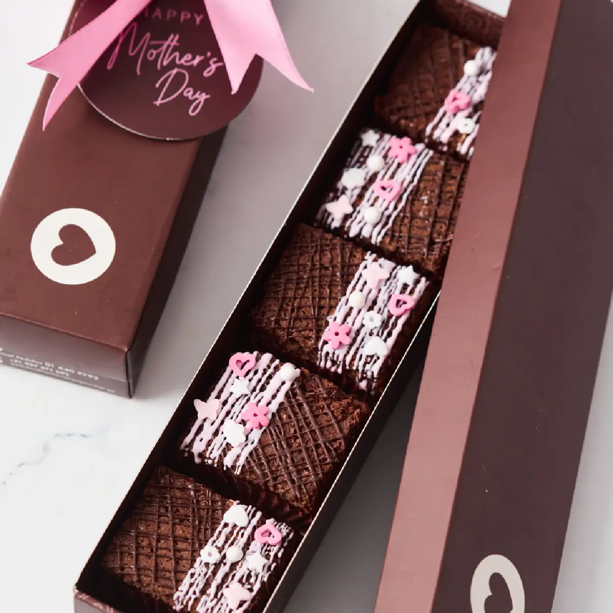 BROWNIE X 5 UNIDADES