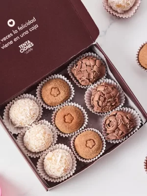 Caja trufas x 9 unidades
