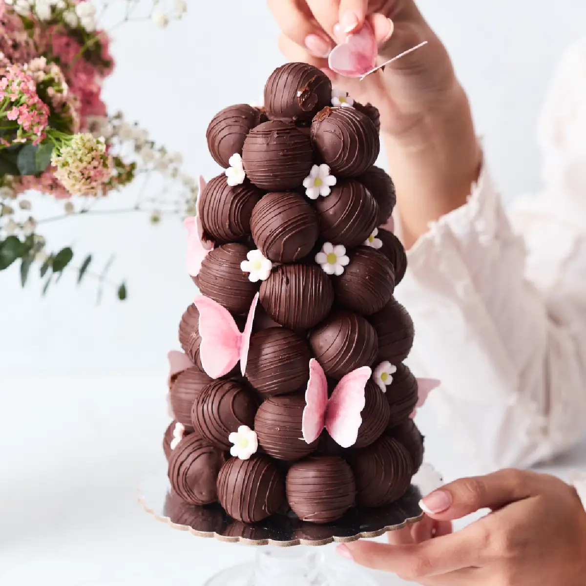 DM Torre de bombones