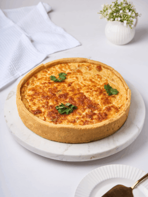 Quiche 4 Quesos