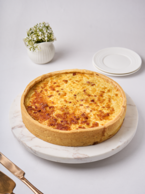 Quiche Jamón Glaseado