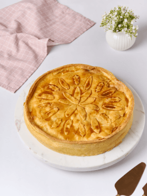 Pastel de Alcachofa