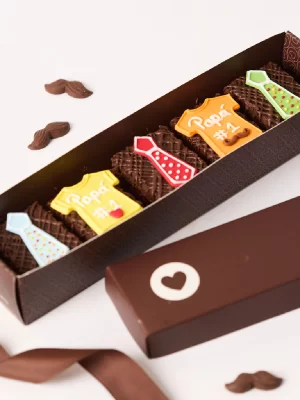 Brownie de Relleno de Fudge x5 unds
