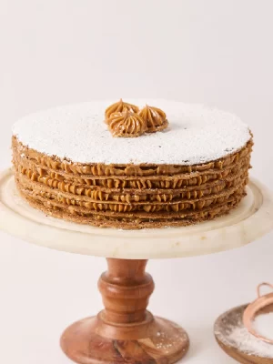 Torta Alfajor de Pecanas