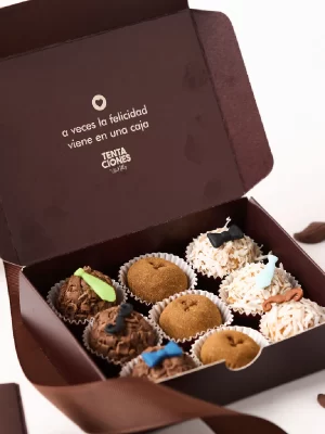 TRUFAS DECORADAS